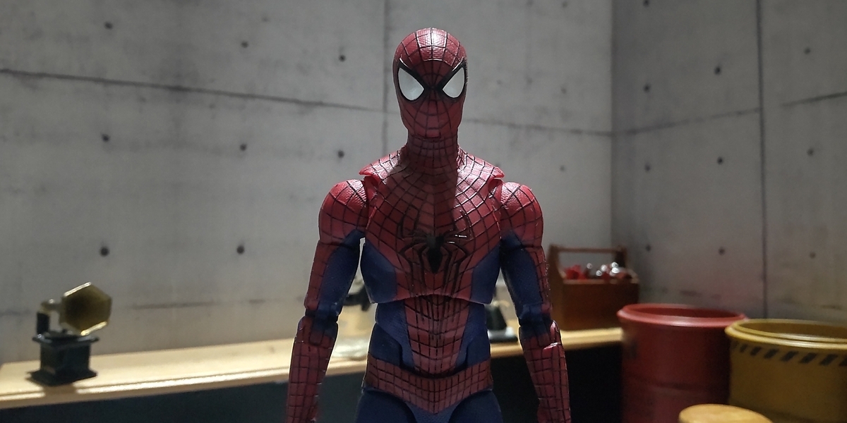 レビュー マーベルレジェンド【あの感動を忘れない】スパイダーマン