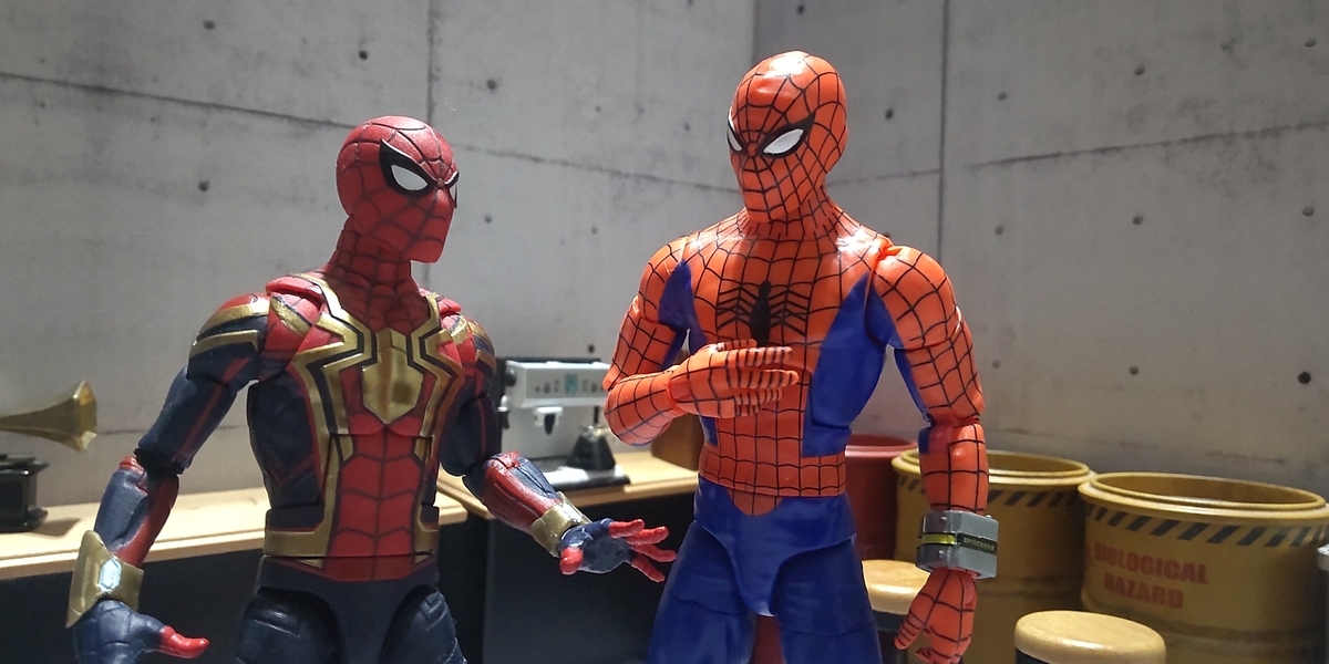 レビュー マーベルレジェンド【あの感動を忘れない】スパイダーマン