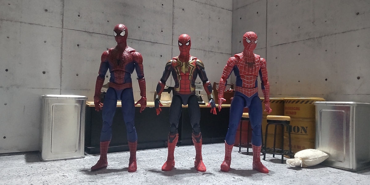 レビュー マーベルレジェンド【あの感動を忘れない】スパイダーマン
