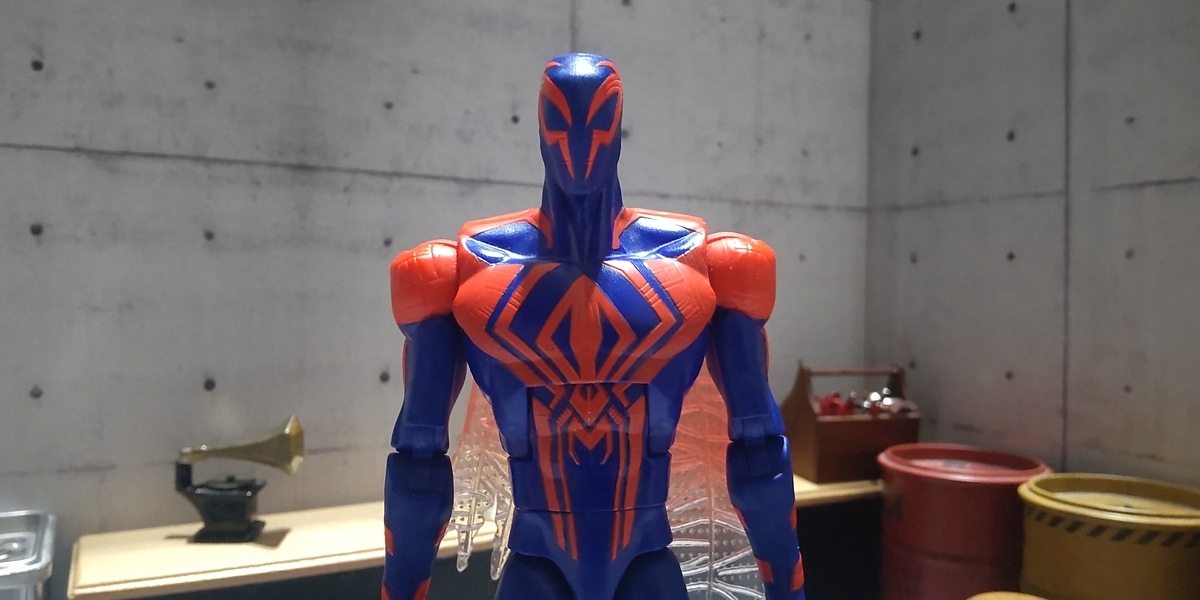 レビュー マーベルレジェンド【完全再現！】スパイダーマン2099 