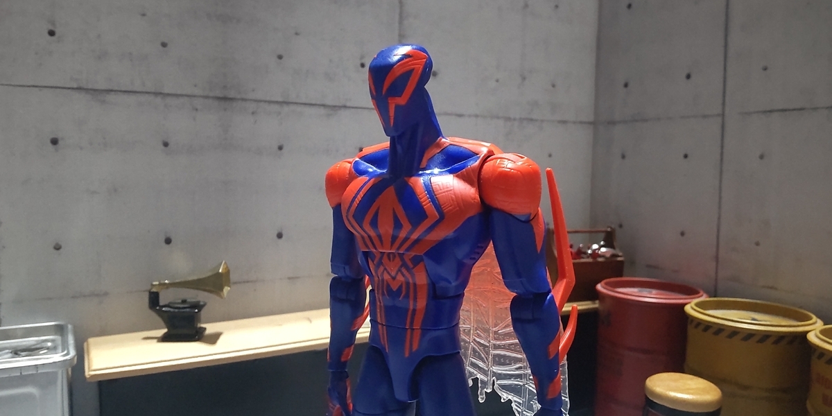 レビュー マーベルレジェンド【完全再現！】スパイダーマン2099