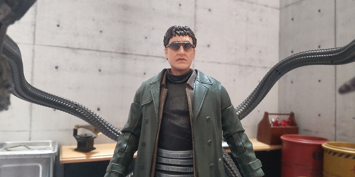 レビュー マーベルレジェンド【復活のマッドサイエンティスト 