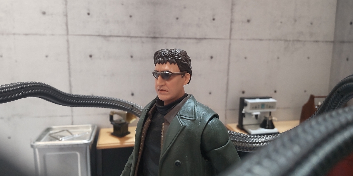 アメトイ：マーベルレジェンド ドクターオクトパス