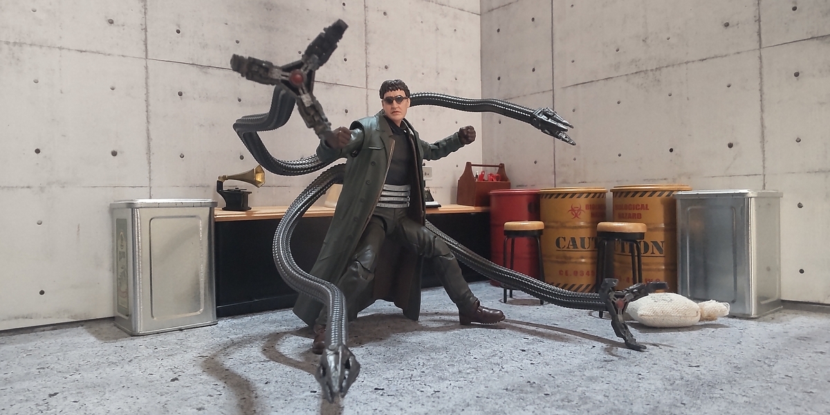 ドクターオクトパス ps4 ドクター・オクトパス オットー・ギュンター 