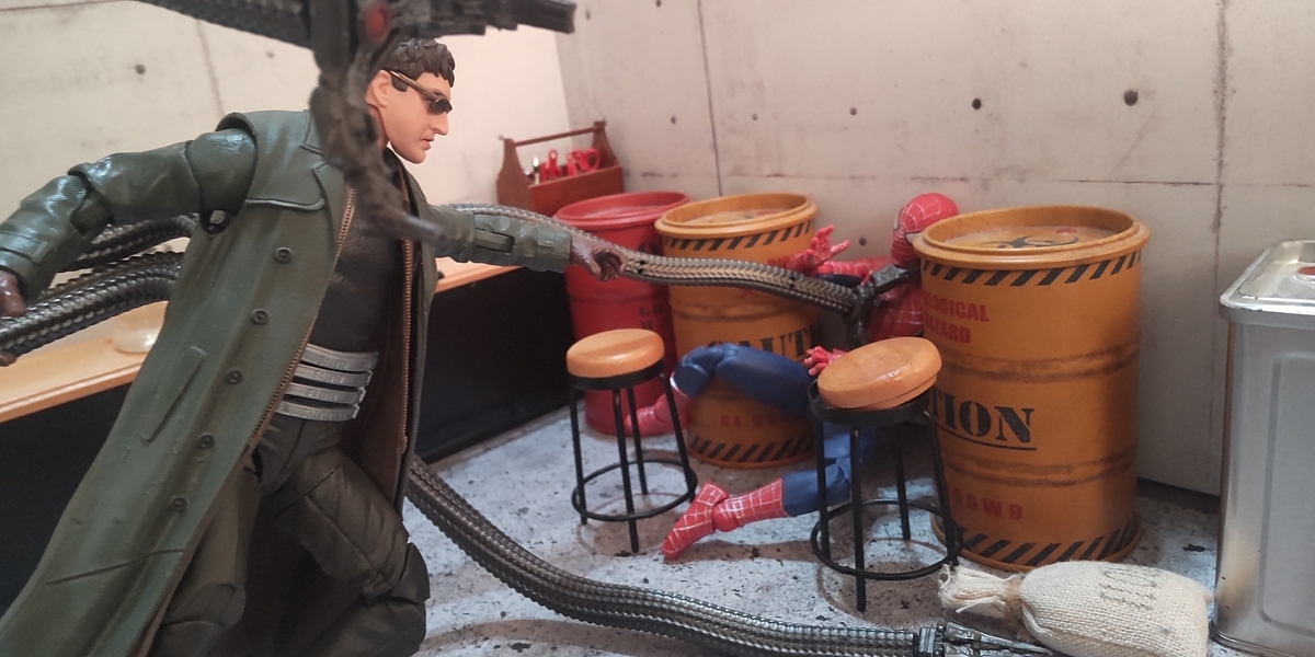 アメトイ：マーベルレジェンド ドクターオクトパス
