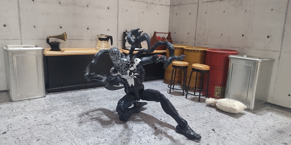 レビュー アメトイ：【より優れたヴェノム！？】マーベル