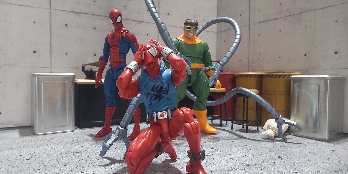 レビュー アメトイ：【深紅のスパイダー】マーベルレジェンド