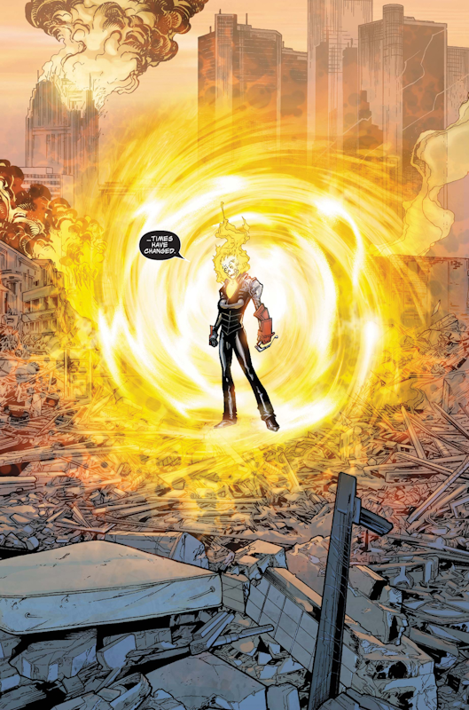 アメコミ：GHOST RIDER（2011）#1 - [アメコミ]LAGIAの趣味部屋[アメトイ]