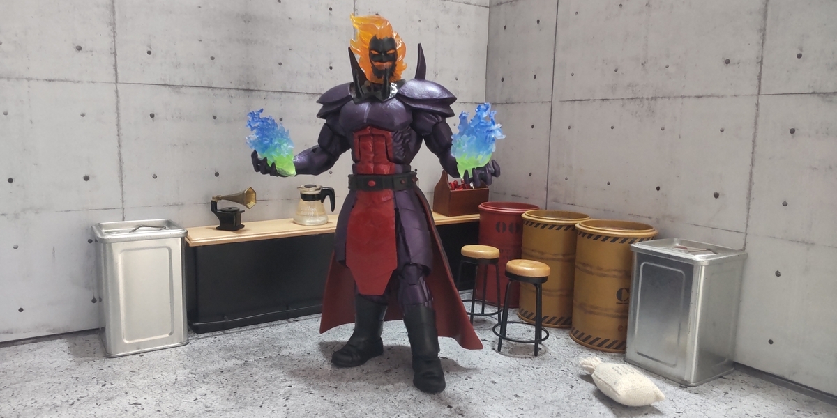 レビュー アメトイ:【圧倒的魔王！】マーベルレジェンド