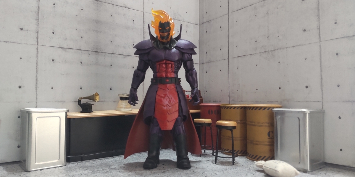 レビュー アメトイ:【圧倒的魔王！】マーベルレジェンド
