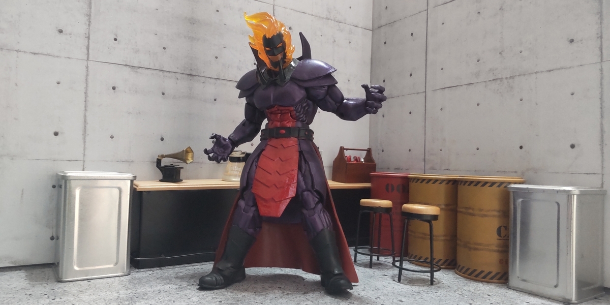 マーベルレジェンド ドーマムゥ レビュー アメトイ：【小さくとも迫力満点！】マーベル