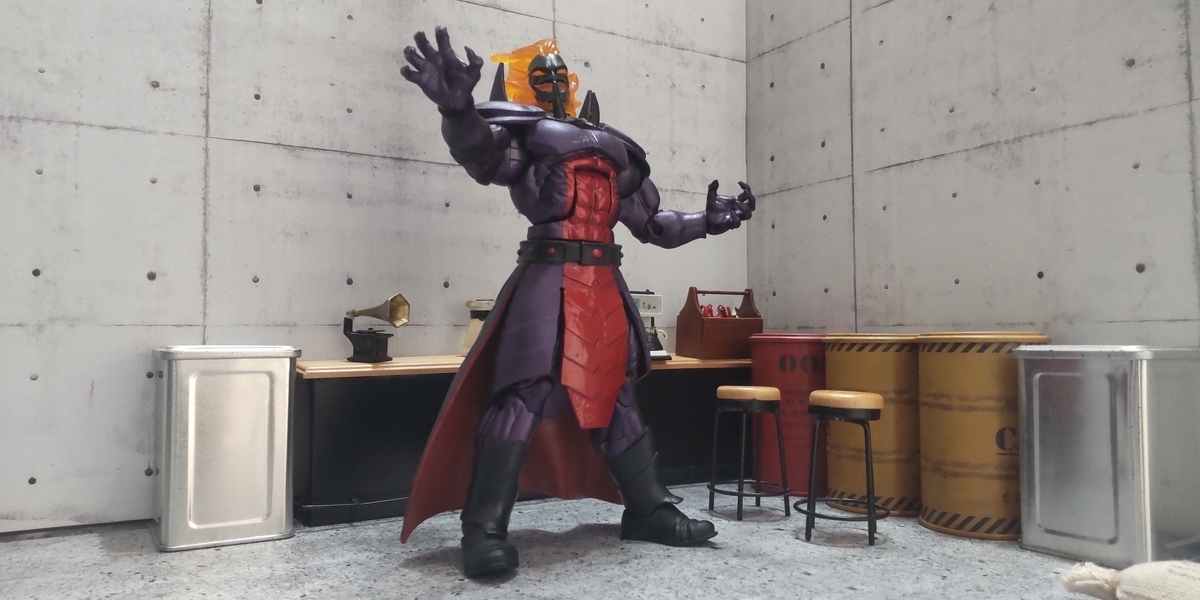 レビュー マーベルレジェンド【圧倒的魔王！】ドーマムゥ - [アメコミ