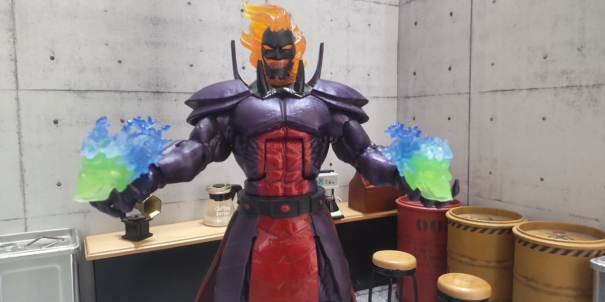 レビュー マーベルレジェンド【圧倒的魔王！】ドーマムゥ - [アメコミ 