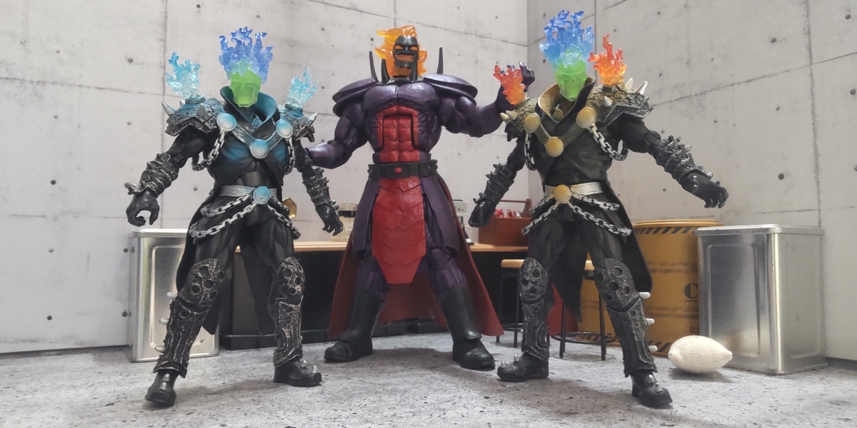 レビュー マーベルレジェンド【圧倒的魔王！】ドーマムゥ - [アメコミ