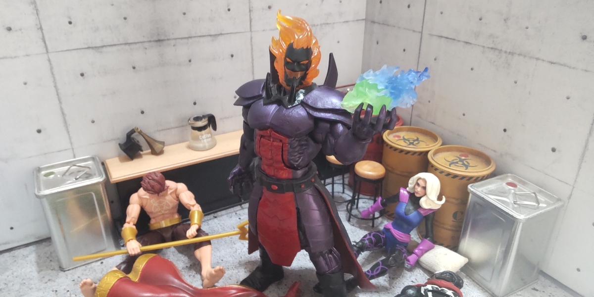 レビュー マーベルレジェンド【圧倒的魔王！】ドーマムゥ - [アメコミ