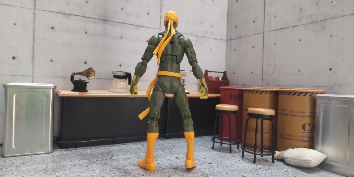 レビュー アメトイ：【圧倒的可動域！】マーベルレジェンド