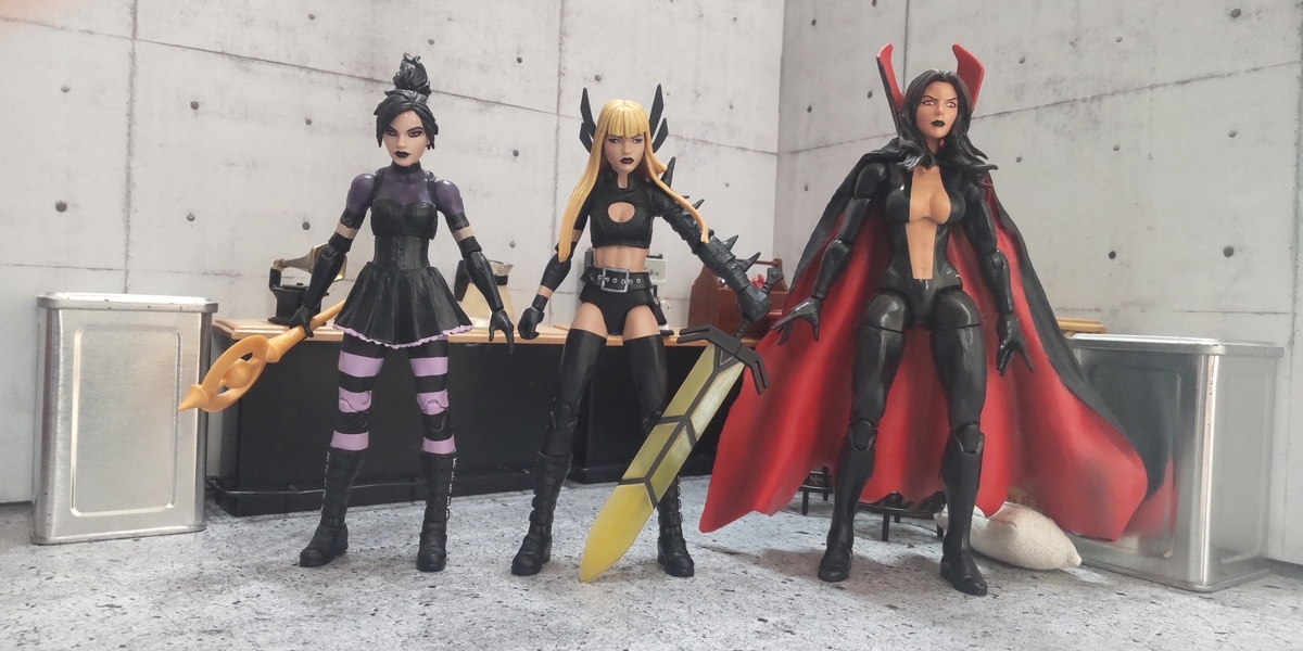 マーベルレジェンド　マジック マーベル レジェンドシリーズ 6インチ アクションフィギュア X