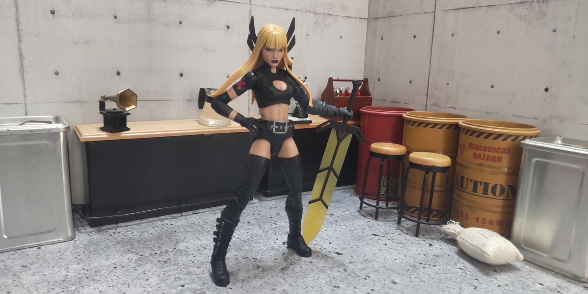 レビュー マーベルレジェンド【再販ｷﾀ――(ﾟ∀ﾟ)――!!】マジック