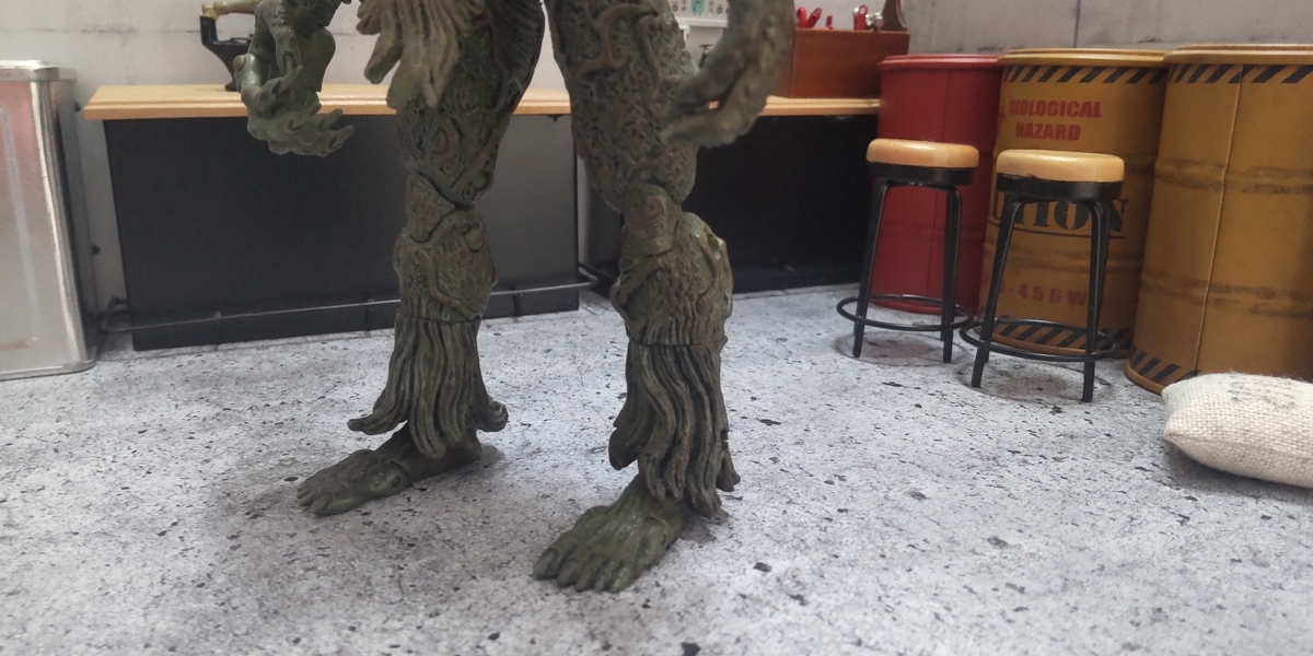 レビュー マーベルレジェンド【トイビズ脅威の技術力！】マンシング