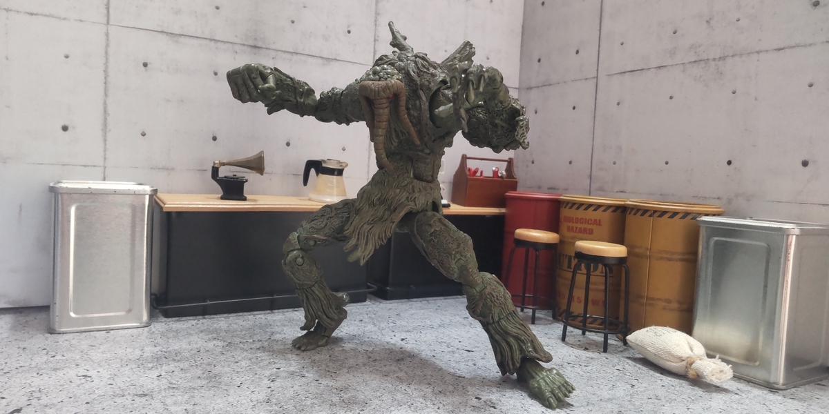 レビュー マーベルレジェンド【トイビズ脅威の技術力！】マンシング