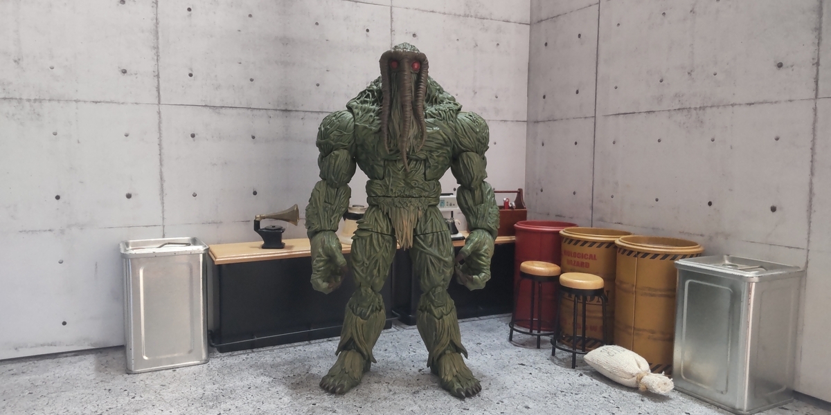 レビュー マーベルレジェンド【沼地の怪物】マンシング