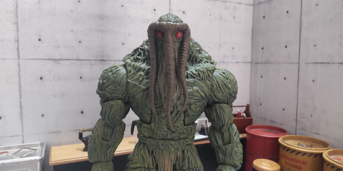 レビュー マーベルレジェンド【沼地の怪物】マンシング