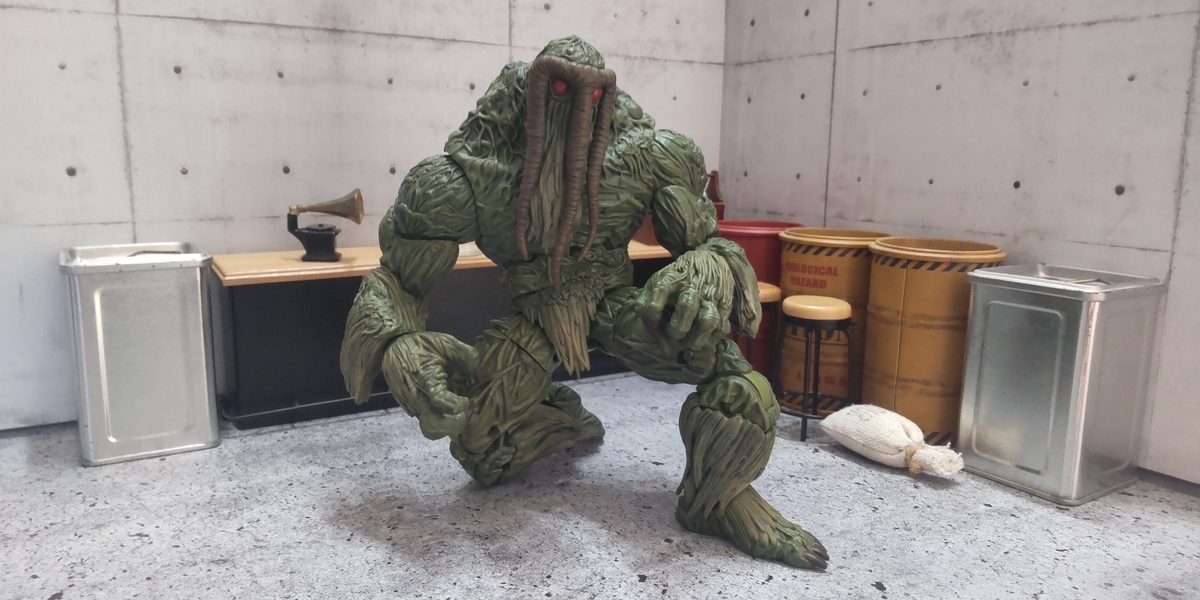 レビュー マーベルレジェンド【沼地の怪物】マンシング - [アメコミ