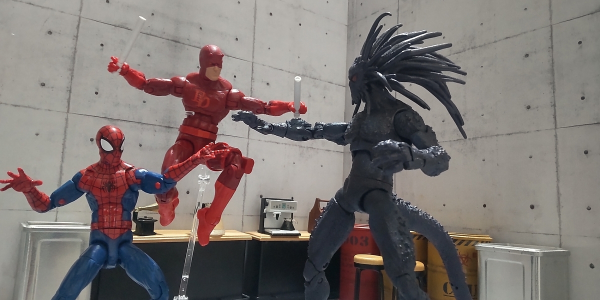 レビュー アメトイ：【トイビズ脅威の技術力！】マーベル