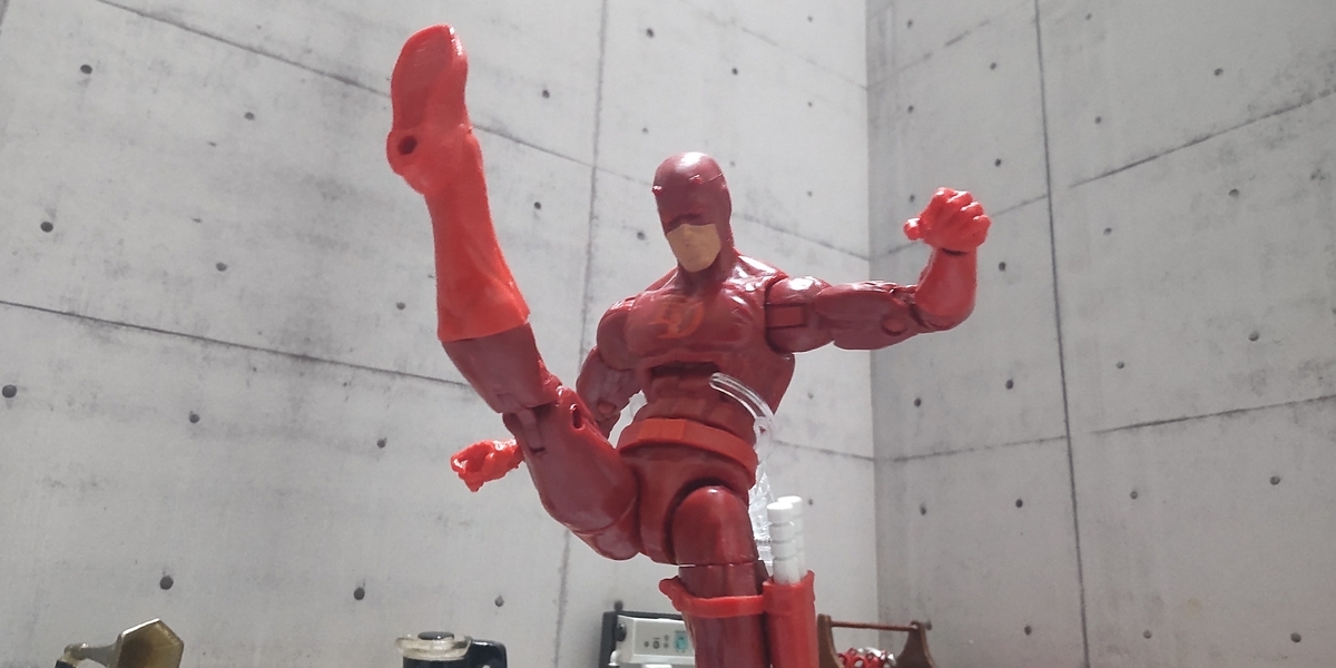 レビュー マーベルレジェンド【マン・ウィズアウト・フィアー