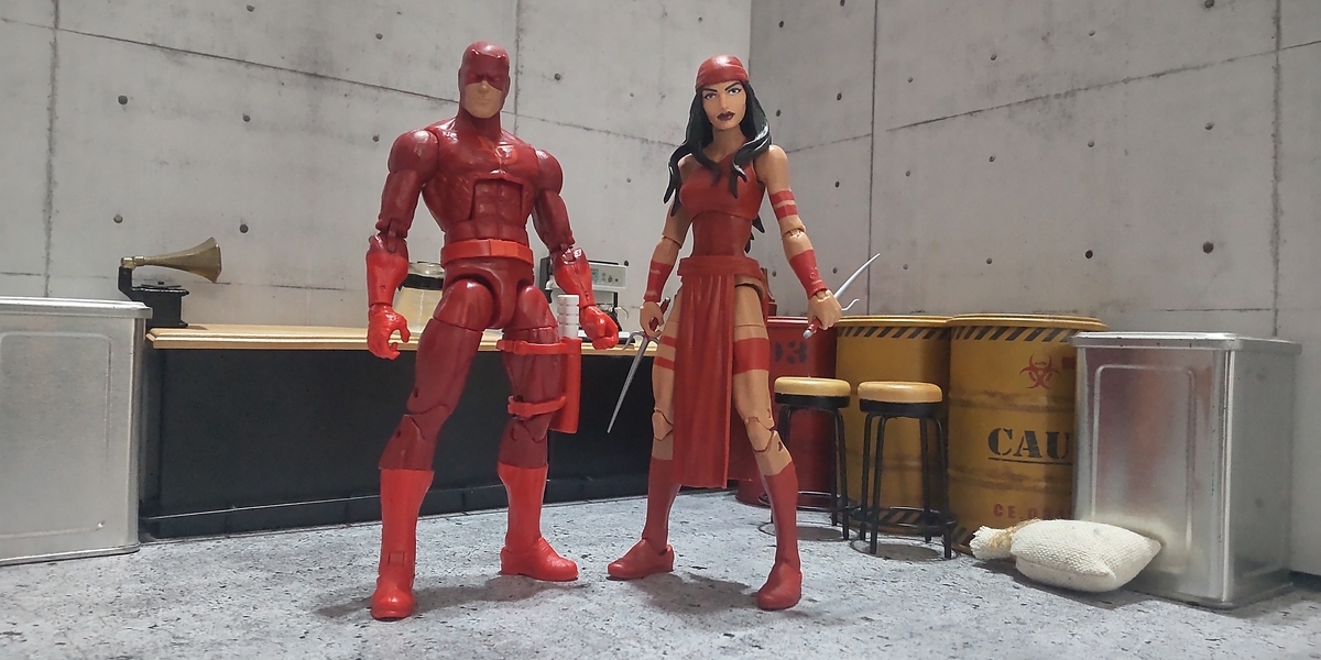 レビュー マーベルレジェンド【マン・ウィズアウト・フィアー