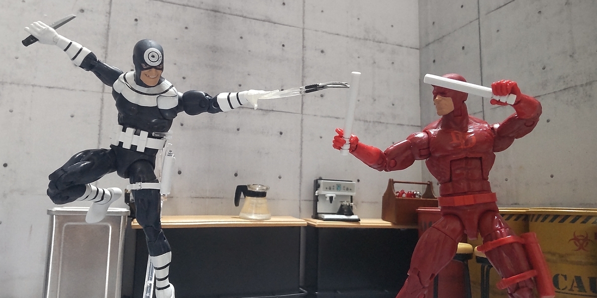 マーベルアンリミテッド デアデビル アメコミ 新品 アメトイ フィギュ eE83 Amazon | MAFEX マフェックス No.223 DAREDEVIL デアデビル