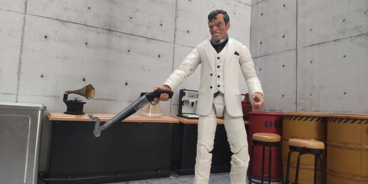 レビュー アメトイ：【狂気のスカーフェイス！】マーベル