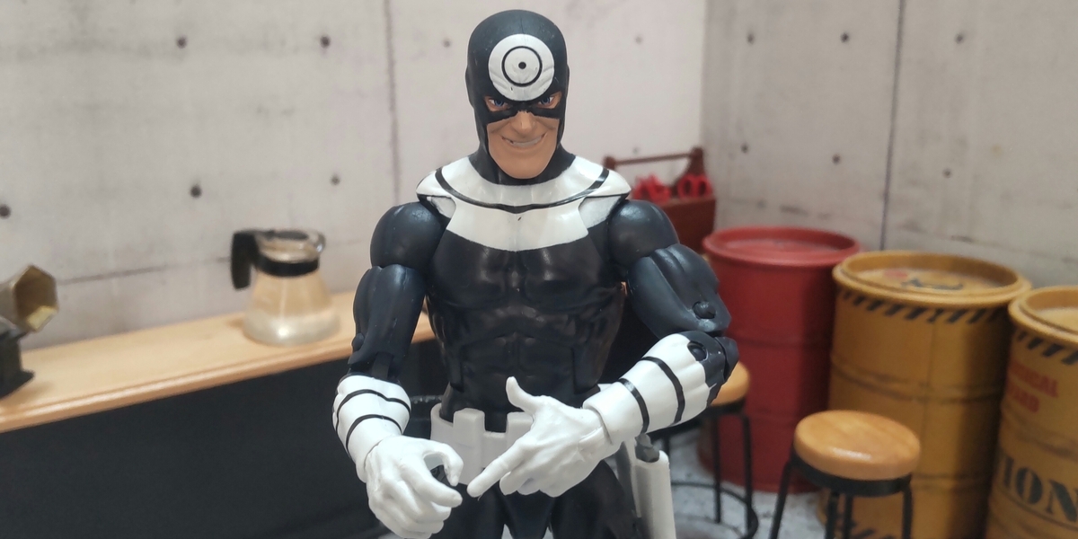 レビュー アメトイ：【狙った獲物は逃がさない！】マーベル