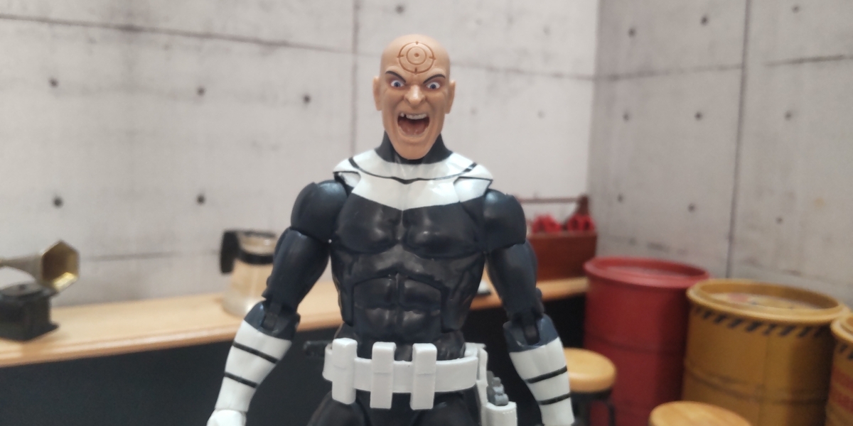 レビュー マーベルレジェンド【狙った獲物は逃がさない！】ブルズアイ