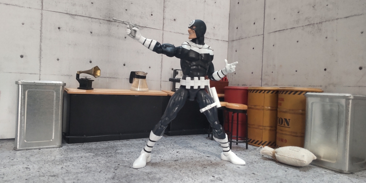 レビュー アメトイ：【狙った獲物は逃がさない！】マーベル