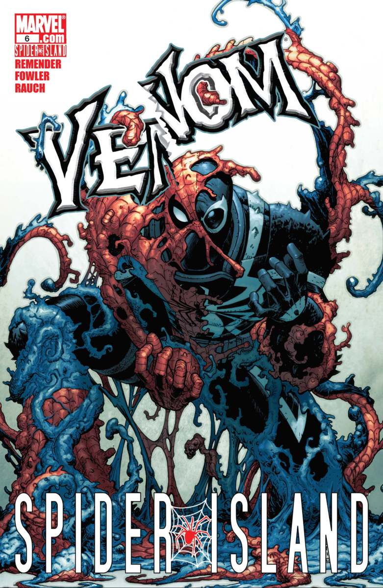 アメコミ：VENOM（2011）#6 - [アメコミ]LAGIAの趣味部屋[アメトイ]