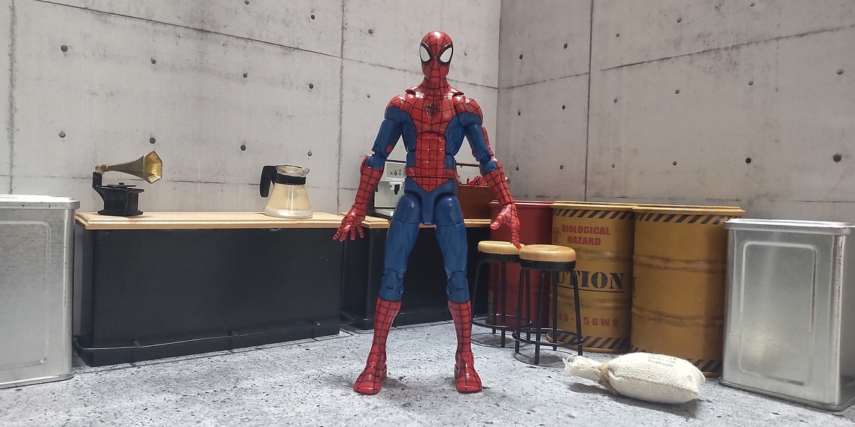 【アメトイ】 / マーベルレジェンド スパイダーマン ラフト版 アメトイ】 / マーベルレジェンド スパイダーマン ラフト版