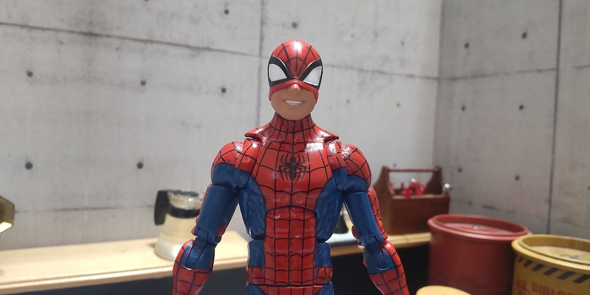 レビュー マーベルレジェンド【ピザスパイダーマン！】スパイダーマン