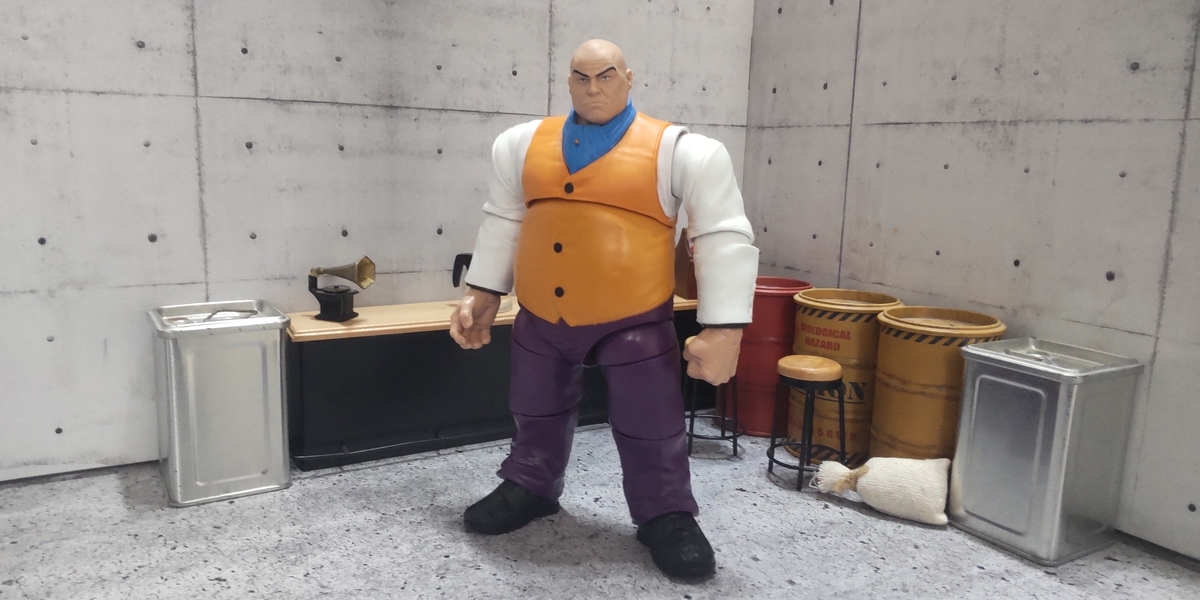 マーベルレジェンド キングピン フィギュア
