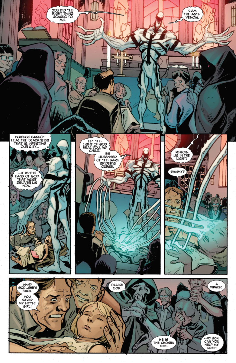 アメコミ・英語版ヴェノムSPIDER-MAN: ANTI-VENOM