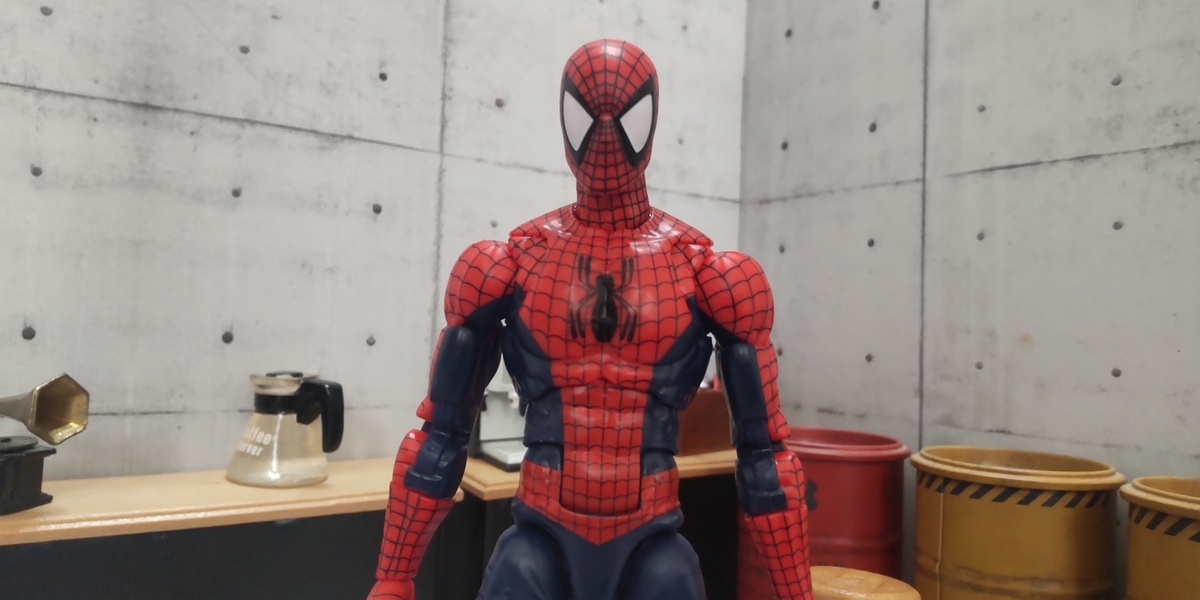レビュー マーベルレジェンド【超感動！】スパイダーマン（マキシマム 
