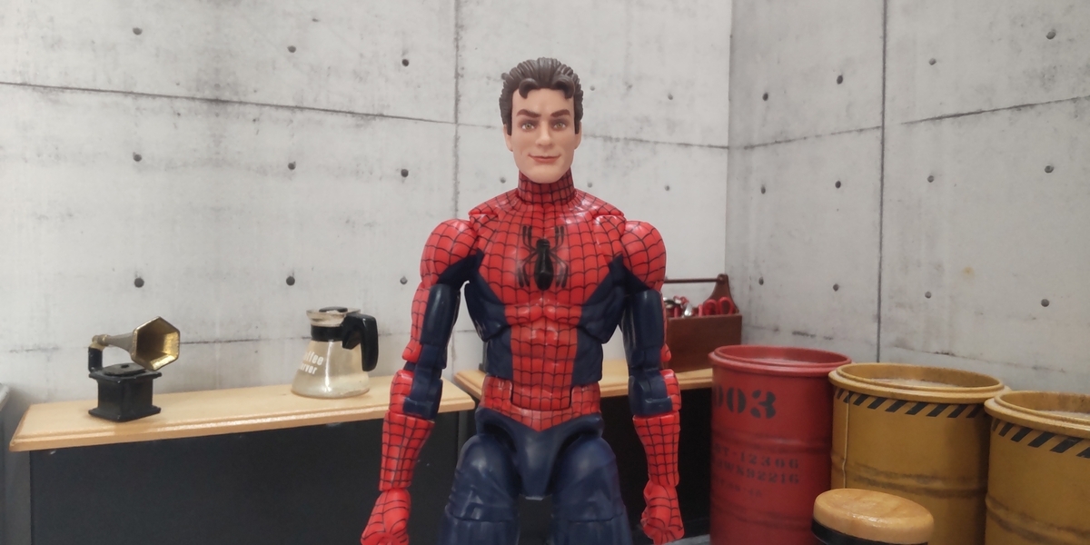 レビュー マーベルレジェンド【超感動！】スパイダーマン（マキシマム 
