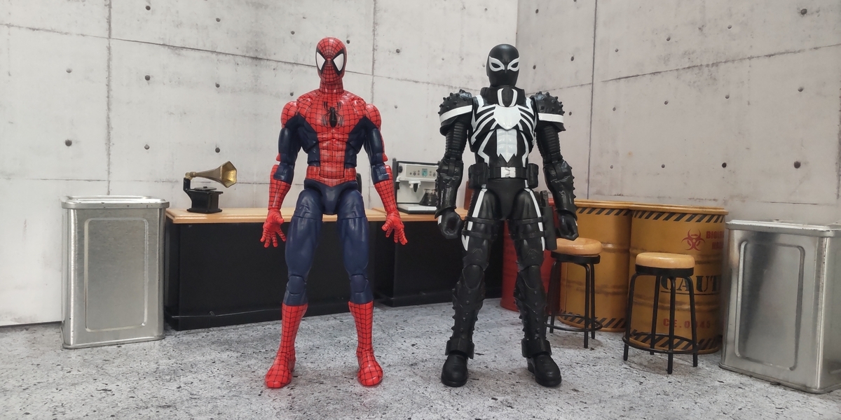 レビュー マーベルレジェンド【超感動！】スパイダーマン（マキシマム 
