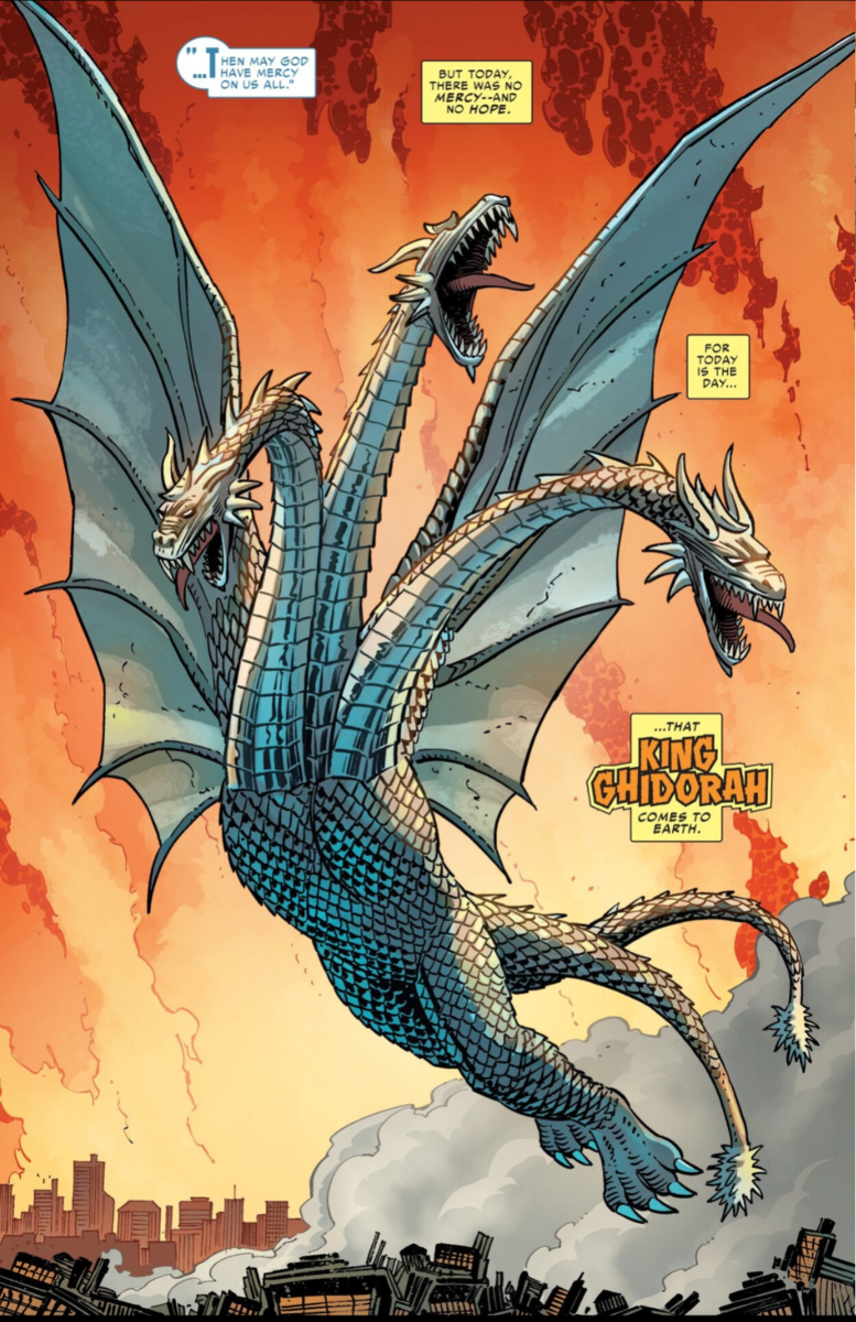 アメコミ：GODZILLA VS FANTASTIC FOUR #1 - [アメコミ]LAGIAの