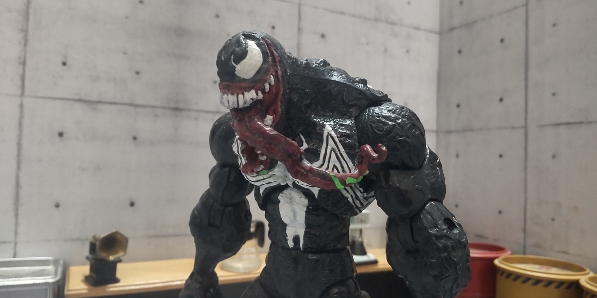 レビュー スパイダーマン・クラシックス【始まりのヴェノム】ヴェノム