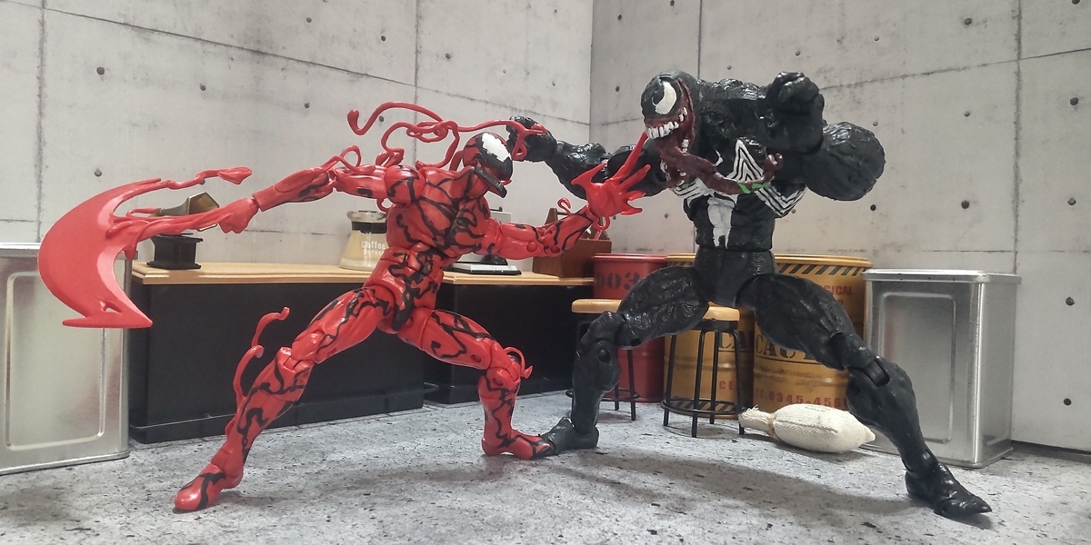 レビュー スパイダーマン・クラシックス【始まりのヴェノム】ヴェノム