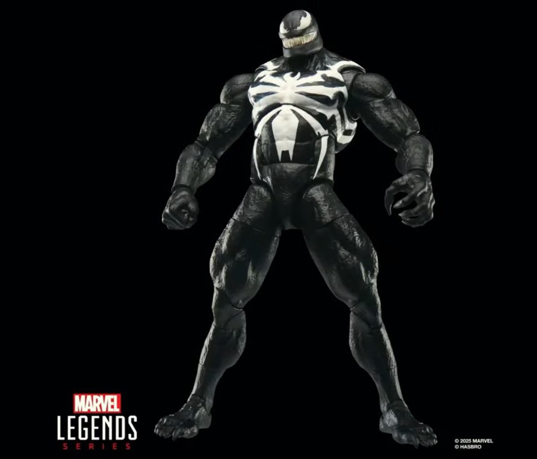 レビュー スパイダーマン・クラシックス【始まりのヴェノム】ヴェノム