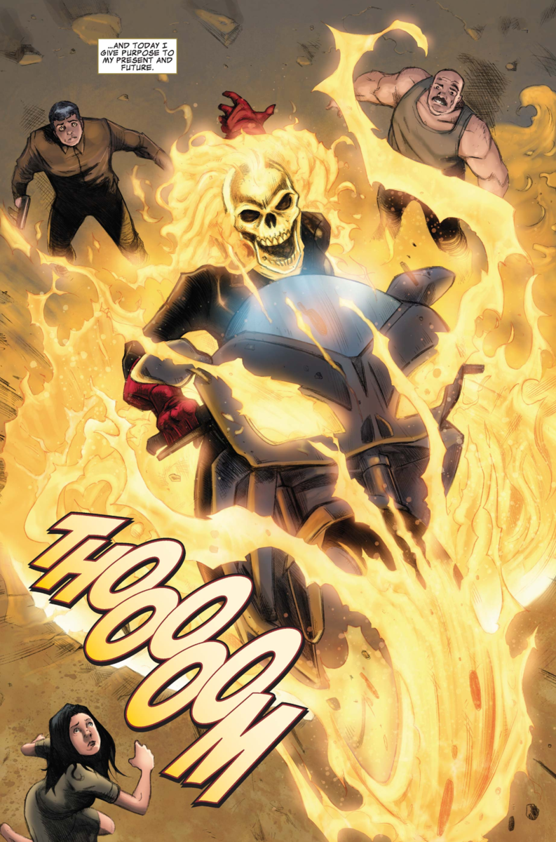 アメコミ：GHOST RIDER（2011）#5 - [アメコミ]LAGIAの趣味部屋[アメトイ]