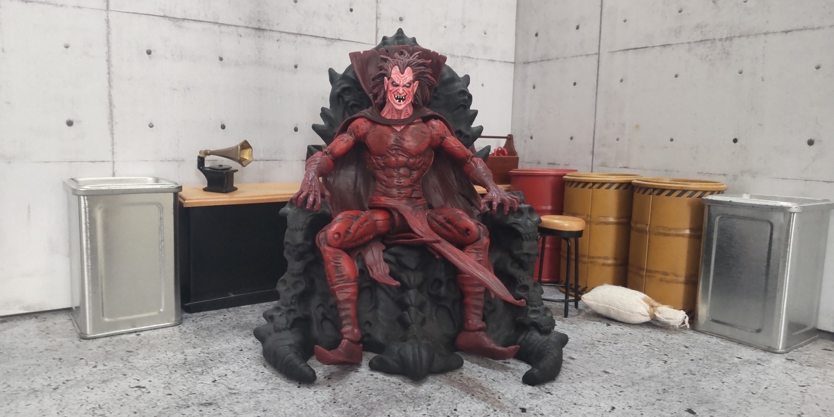 マーベルセレクト メフィスト マーベルレジェンド レビュー アメトイ：【地獄王の貴重な立体化！】マーベル