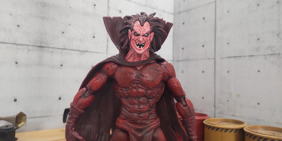 マーベルセレクト メフィスト マーベルレジェンド レビュー アメトイ：【地獄王の貴重な立体化！】マーベル